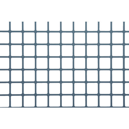 OKUTANI Plastic Punching Metal 1.0T x Square Hole 20 x P23 910 x 910 Gray JP-PVC-T1S20P23-910X910/GRY 1 Sheet