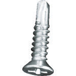 MIYAGAWA Drill Screw Countersunk (For Aluminum Plates Only) Stainless Steel 4X10 41 Pieces NFP4210-PC1 1 Bag