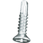 MIYAGAWA Drill Screw Countersunk (For Aluminum Plates Only) Stainless Steel 4X40 17 Pieces NFP4240-PC1 1 Bag
