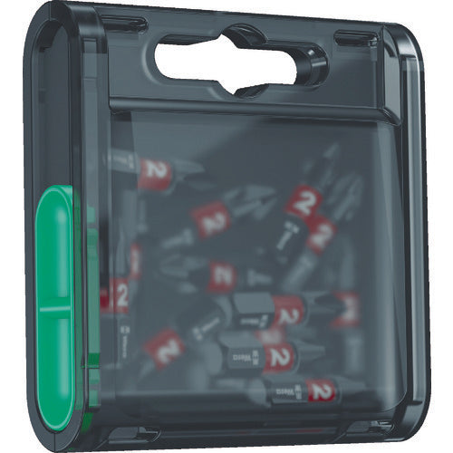 Wera 851/1 インパクター ダイヤモンドビットボックスセット PH2 1 057752 1 S