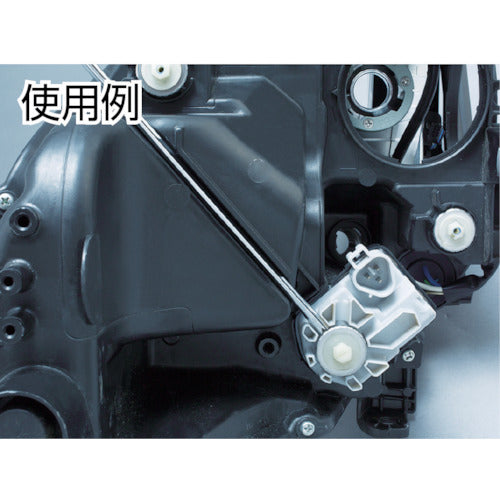 KTC 헤드라이트 광축 조정 렌치(래칫 타입) ADR10 1개