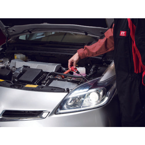 KTC 車輌整備レンチ ヘッドライト光軸調整レンチ 全長300mm ADR10-010 1 個