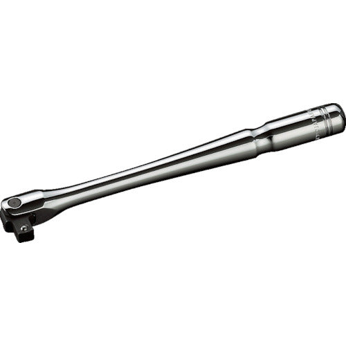 nepros 6.3 sq. Long Spinner Handle, Socket Size 6.35 mm, Total Length 199.3 mm, NBS2L, 1 pc