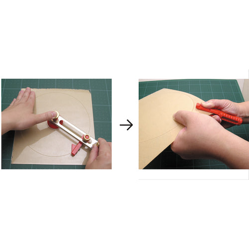 NT Plastic Sheet Circular Cutter CP-1P CP-1P 1 piece