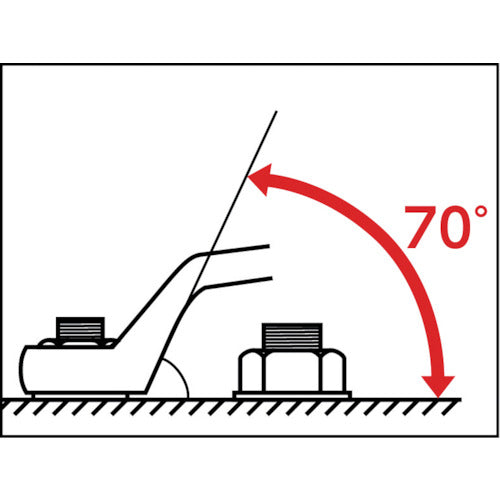TAURUS チタン合金製シノ付片口めがねレンチ 19mm 5110-19 1 丁