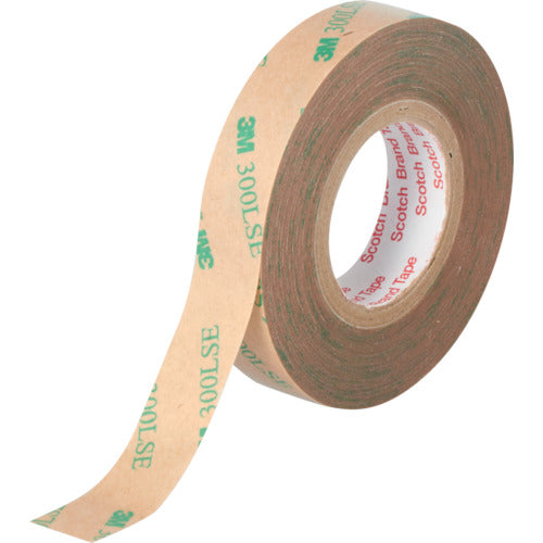 3M Double-Sided Adhesive Tape, Strong Adhesive Multi-Purpose Type, 93020LE, 10mm x 10m, 93020LE 10X10, 1 Roll