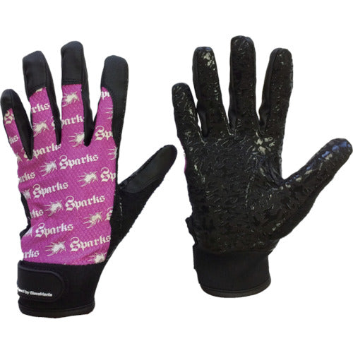 川西 スパークスミッド ディープピンク Mサイズ 2949P-M 1 双