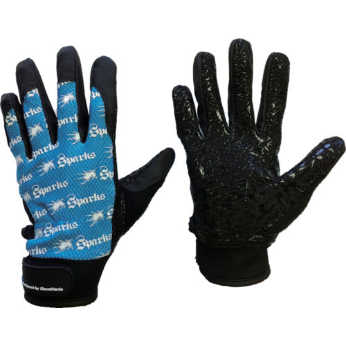 Kawanishi Sparks Mid Electric Blue M Size 2949BL-M 1 pair