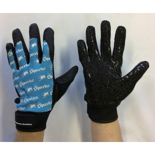 Kawanishi Sparks Mid Electric Blue LL Size 2949BL-LL 1 Pair