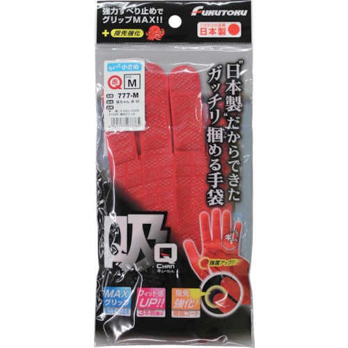 후쿠 토쿠 빠짱 레드 M 777-M-RED 1 쌍