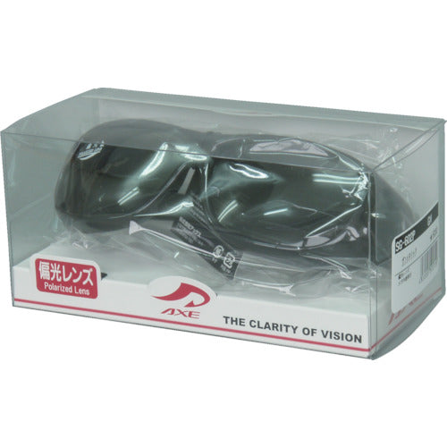 アックス サングラス 偏光オーバーグラス SG−602P ガンメタリック SG-602P GM 1 個