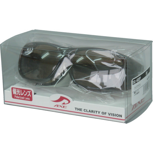 Axe Sunglasses Polarized Overglasses SG-602P Brown SG-602P BR 1 pc