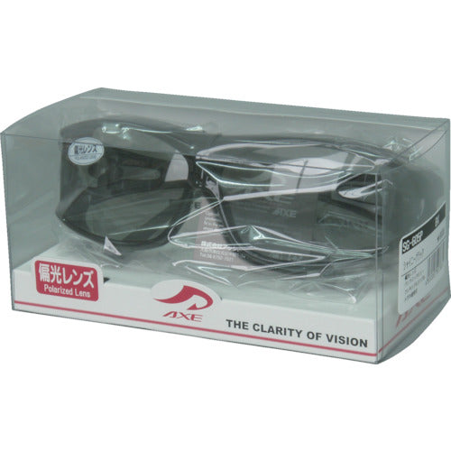 アックス 偏光オーバーグラス SG−605P ブラック SG-605P BK 1 個