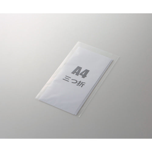 HEIKO OPP袋 テープなし クリスタルパック S12−23 100枚入り 6738400 S12-23 1 袋