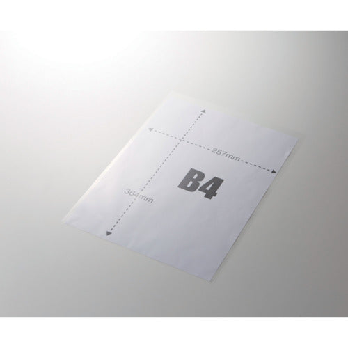 HEIKO OPP Bags Tapeless Crystal Pack S-B4 100 Sheets 6739300 S27-38 1 Bag