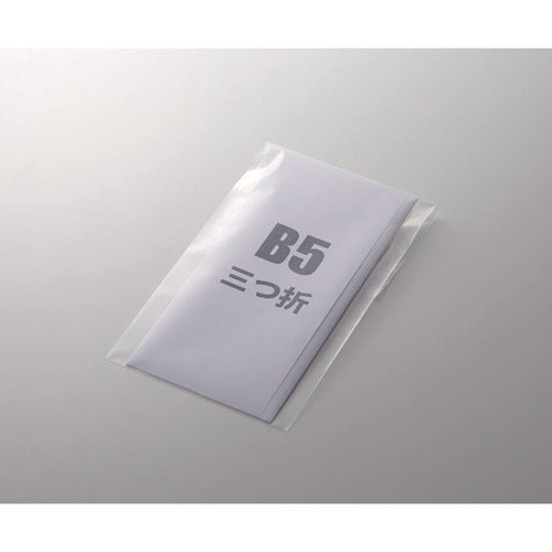 HEIKO OPP Bag with Tape Crystal Pack T11-23 100 Pieces 6742100 T11-23 1 Bag