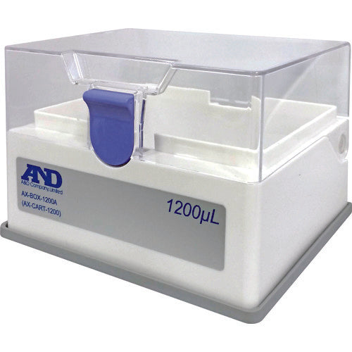 A&D Empty Box (with lock) for 1200μL AX-BOX-1200A AX-BOX-1200A 1 pc