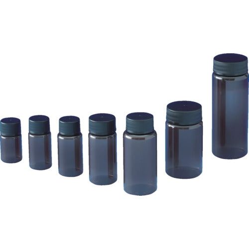NIKKO PETスクリューバイアル20ml(褐色) (50本入) 17200020 1 箱