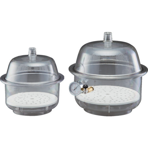 NIKKO 폴리카보데시케이터 RD-300V(밸브 부착) 207004 1개