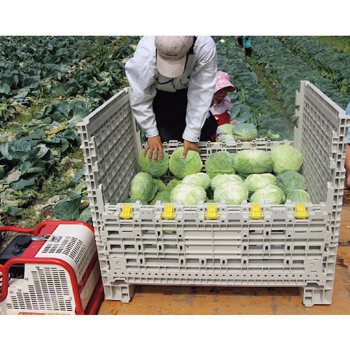 サンコー 806560 TLコンパレッターF#540(1030×840×855)1500KG SK-TLKPF540-AGL 1 台