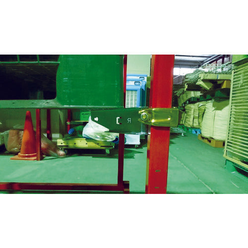 ワコーパレット ネスティングラック用ネスロックフリー 安全耐荷重500kg(4個) WNR-F 1 S