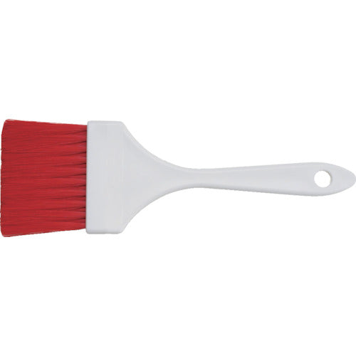 BURRTEC 바큐트 플러스 컬러 패스트리 브러쉬 70mm 레드 BCPPPB-70R 61630201 1개