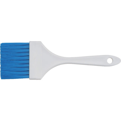 BURRTEC 바큐트 플러스 컬러 페이스트리 브러쉬 70mm 블루 BCPPP-70B 61630301 1개