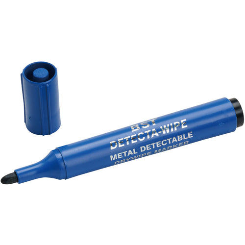 BURRTEC バーキンタ マーカー 本体−青 インク−黒 BCMK−BBK 66209800 1 本