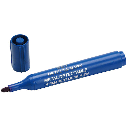 BURRTEC 버킨터 보드 마커 본체 - 청색 잉크 - 청색 수성 BCBMK-BB 66209900 1 개