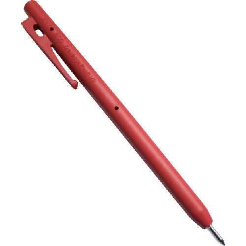 BURRTEC Birkinta Ballpoint Pen Eco 102 Body: Red Ink: Red BCPN-E102 RR 66214301 1 piece