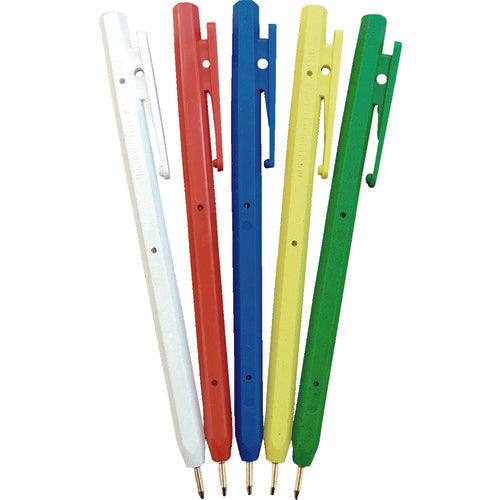 BURRTEC Birkinta Ballpoint Pen Eco 102 Body: White Ink: Black BCPN-E102 WB 66214001 1 piece