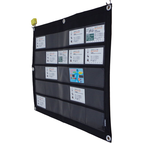 TRUSCO シートポケット カード25枚用 SP-CARD25 1 枚