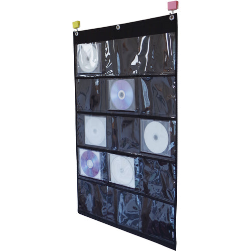 TRUSCO Sheet Pocket for 15 CDs SP-CD15 1 piece