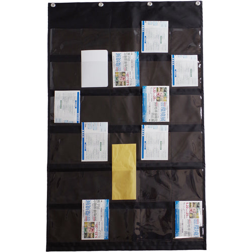 TRUSCO Sheet Pocket for 30 postcards SP-PC30 1 sheet