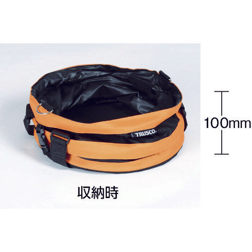 TRUSCO Jumping Bucket Large Size Φ420XH420 TJB-L 1 pc