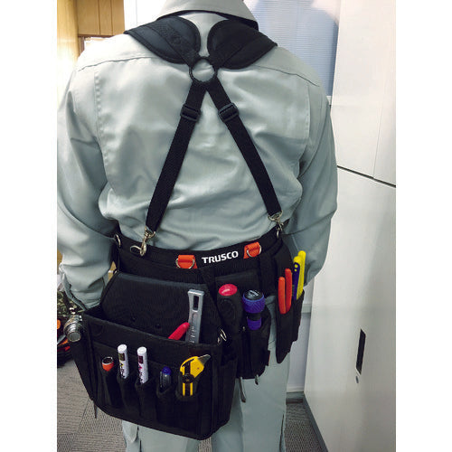 TRUSCO Shoulder Type Chest Belt Set THSBD 1 piece