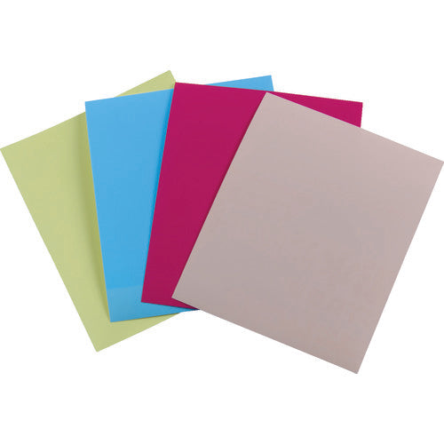 TRUSCO Finishing Water Resistant Sandpaper Set #400, 800, 1200, 2000 TFSP-SET 1 S