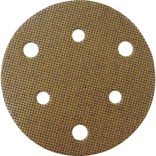 TRUSCO アストラマジック 穴あり Φ125 120# (50枚入) TAM-125A-120-50P 1 箱