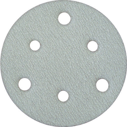 TRUSCO アストラマジック 穴あり Φ125 400# (50枚入) TAM-125A-400-50P 1 箱