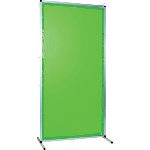 TRUSCO Welding Shade Fence Aluminum W1000XH1500 Green TYAF-1015-GN 1 Unit
