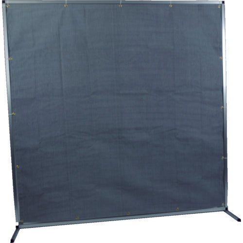 TRUSCO 火花対策用 アルミ製衝立 W2000XH2000 片面コーティング YAK-2020 1 台