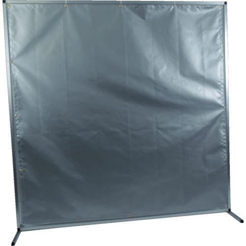 TRUSCCO 불꽃 대책용 알루미늄 충격 W1000XH2000 양면 코팅 YAK-1020RS 1대