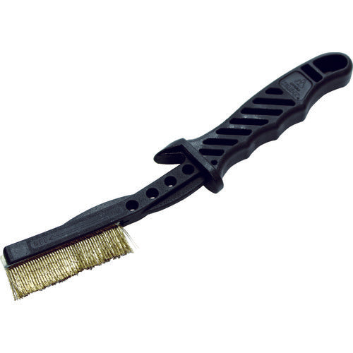 TRUSCCO 채널 브러시 E 그립 I형 TC 강선 랩핑 TEBI-TC 1개