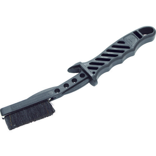TRUSCCO 채널 브러쉬 E 그립 I형 돼지털 TEBI-HH 1개