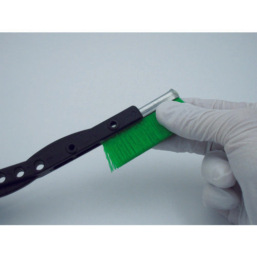 TRUSCO 채널 브러쉬 E 그립 I형 PVC TEBI-VC 1개