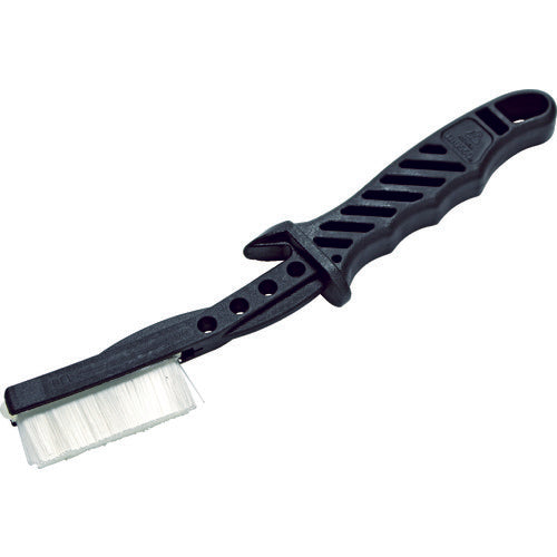 TRUSCO Channel Brush E-Grip I Type 66 Nylon TEBI-NY 1 Piece