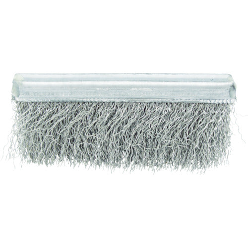 TRUSCO 채널 브러시 E 그립 I형 교환용 예비 스테인리스 TEBI-SUS-S 1개