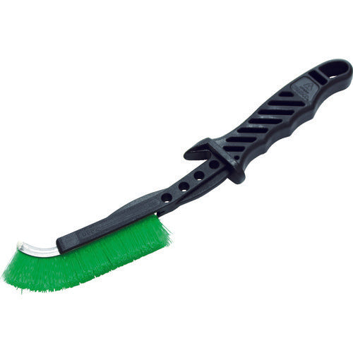 TRUSCO チャンネルブラシ EグリップJ型 塩ビ TEBJ-VC 1 本