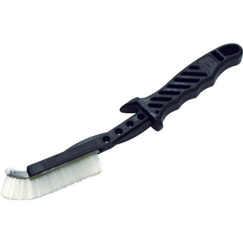 TRUSCO チャンネルブラシ EグリップJ型 66ナイロン TEBJ-NY 1 本