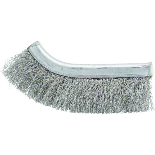 TRUSCO 채널 브러쉬 E 그립 J형 교환용 예비 스테인리스 SUS TEBJ-SUS-S 1개